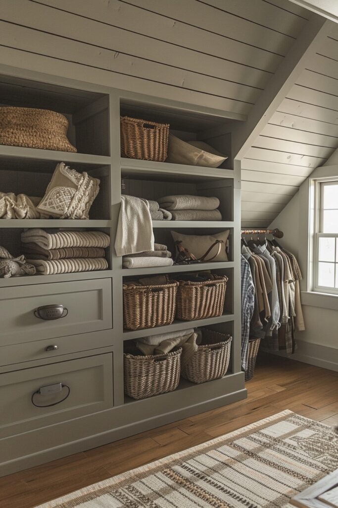 Efficient Attic Storage Hub