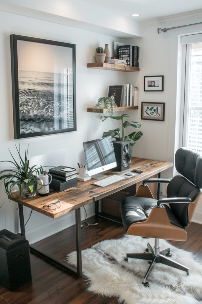 Efficient Scandinavian Office