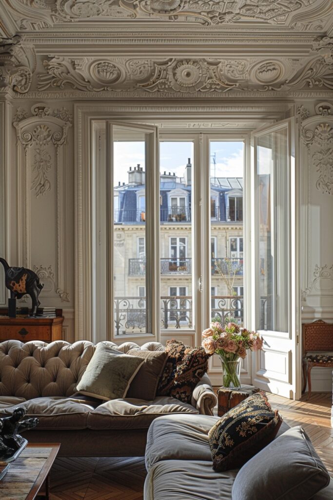 Effortless Parisian Chic Spaces