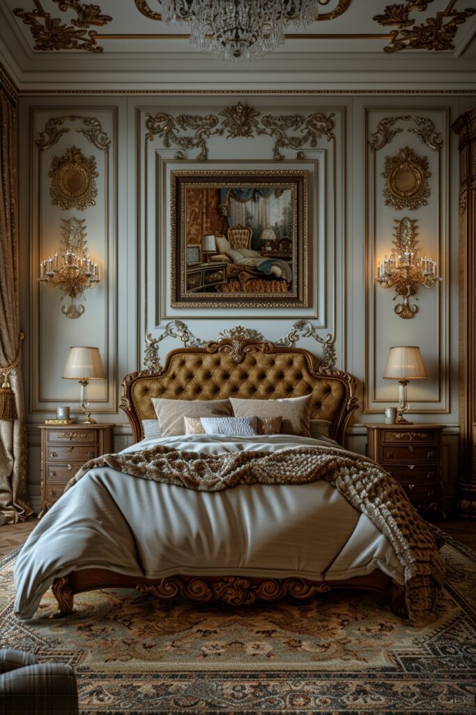 Elegant Classic Allure Bedroom