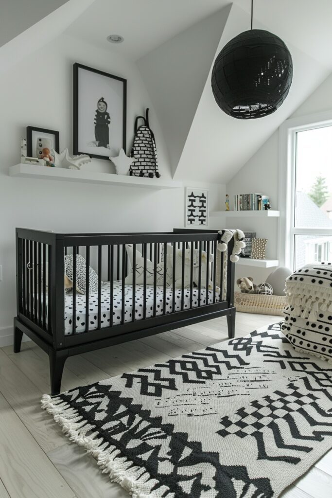 Elegant Monochrome Nursery