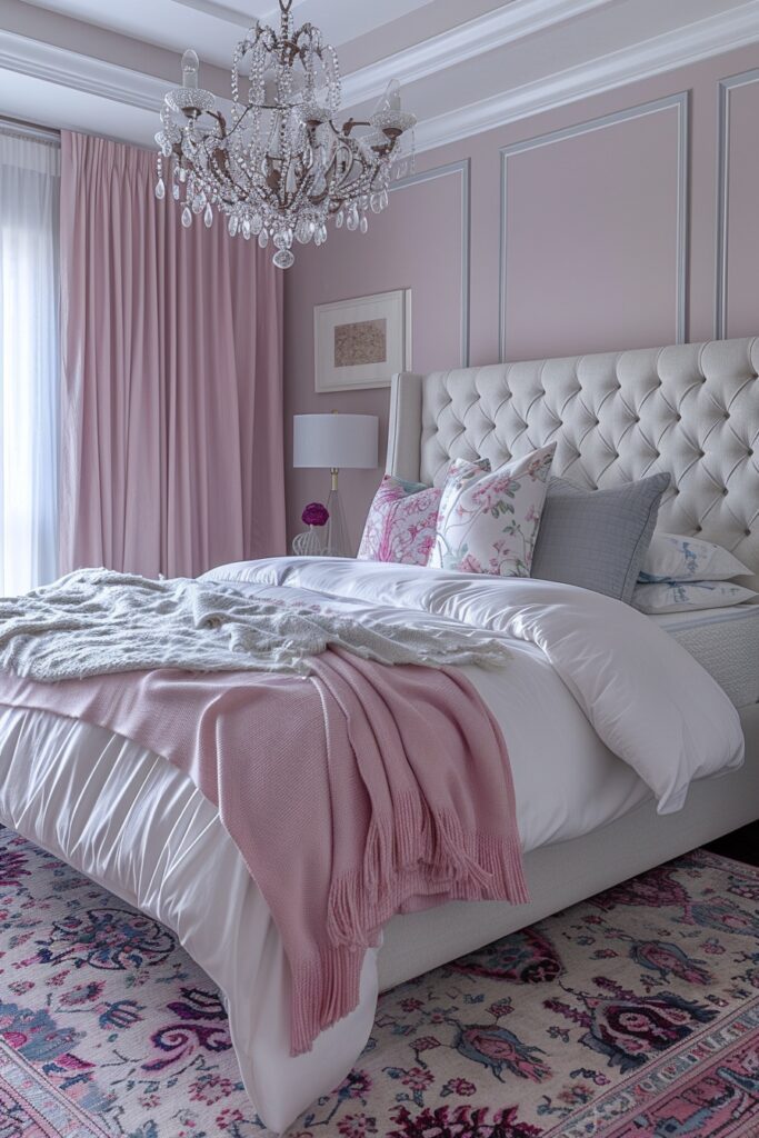 Elegant Urban Feminine Bedrooms