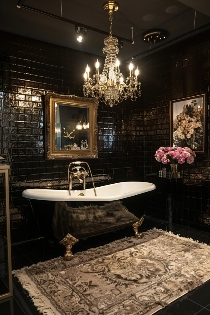 Elegant Urban Glam Bath