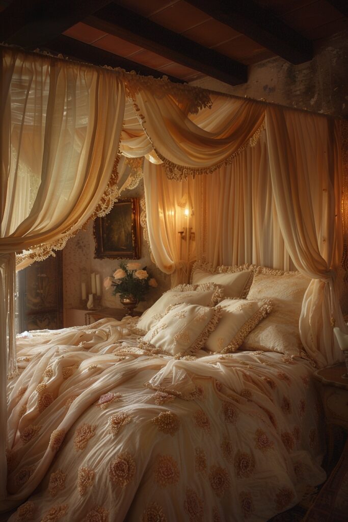 Enchanted Canopy Bedroom