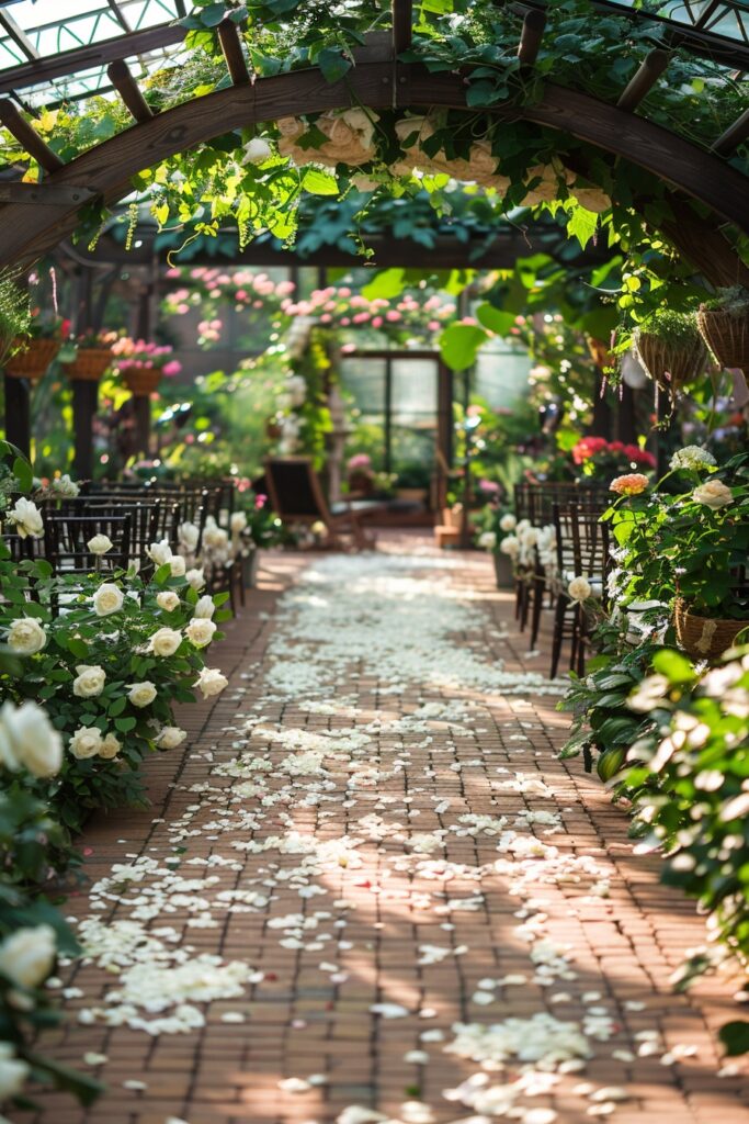 Enchanted Garden Wedding