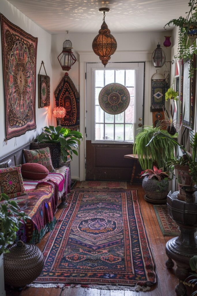 Exotic Boho Entrance Gallery