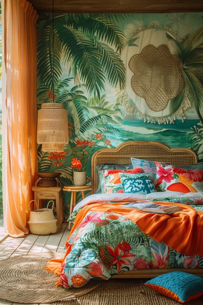 Exotic Boho Retreat