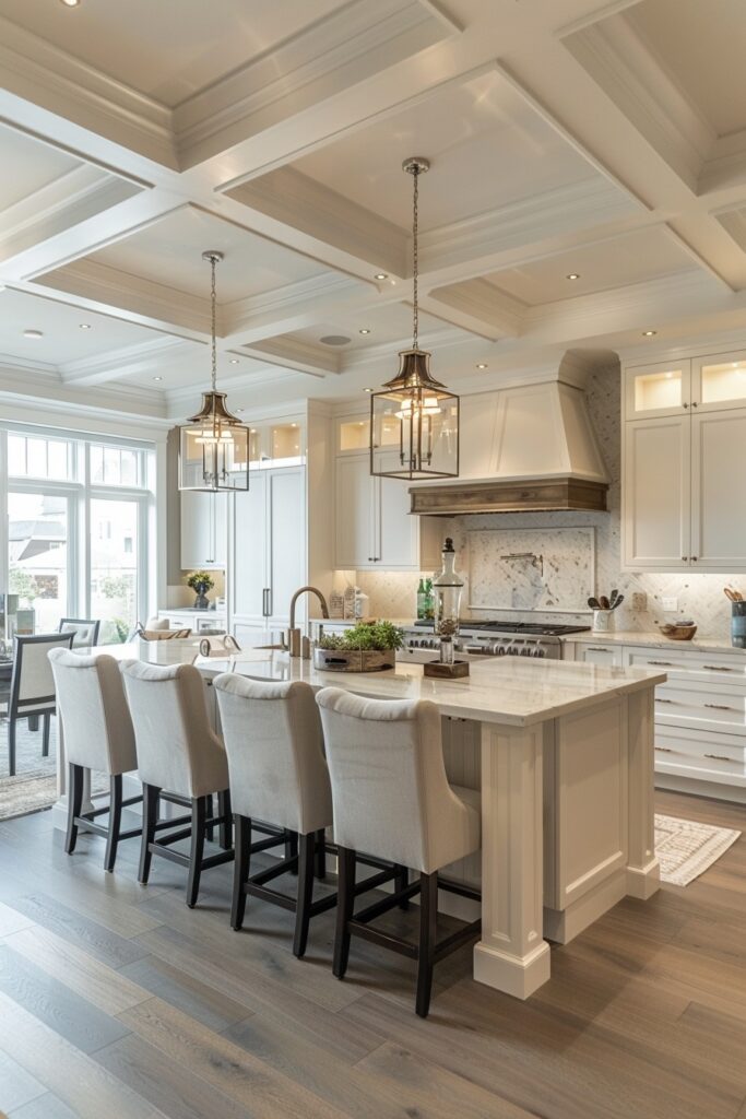 Expansive Open Plan Kitchens