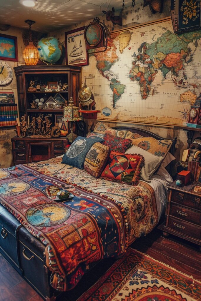 Explorer's Boho Quarters