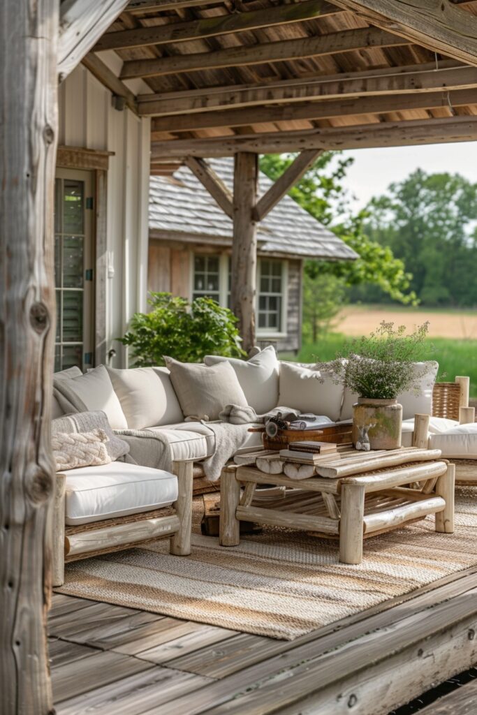 Farmhouse Outdoor Charm