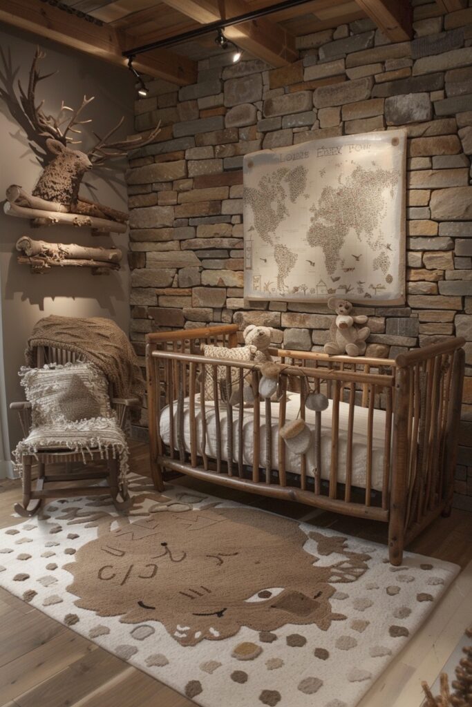 Forest Charm Boho Nursery