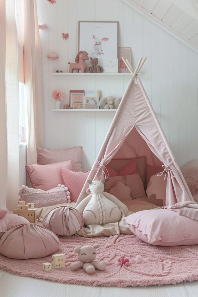 Fun Pink Kids' Rooms