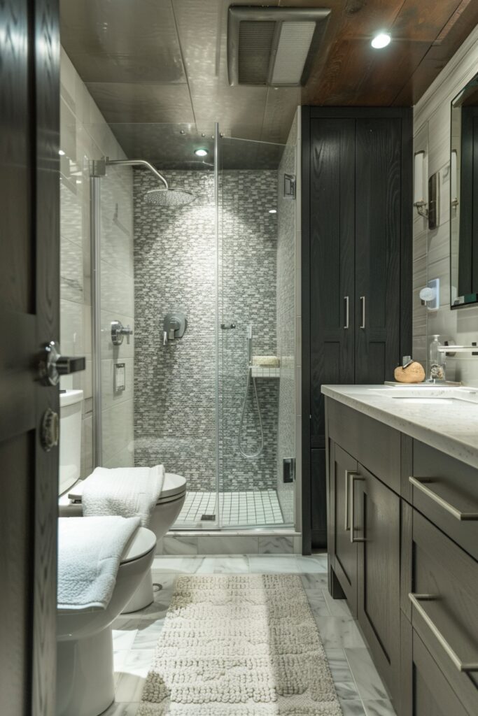 Functional Wet Room Designs for Small Bathrooms