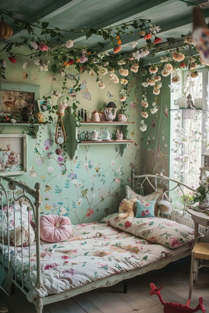 Garden Party Playroom