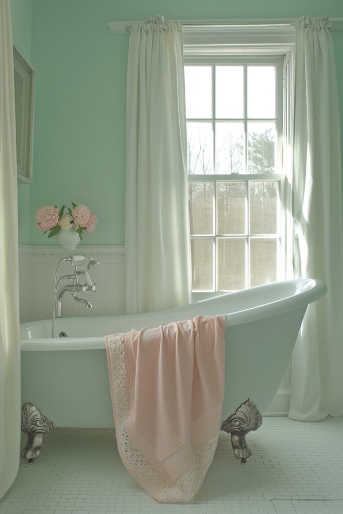 Gentle Pastel Urban Bath