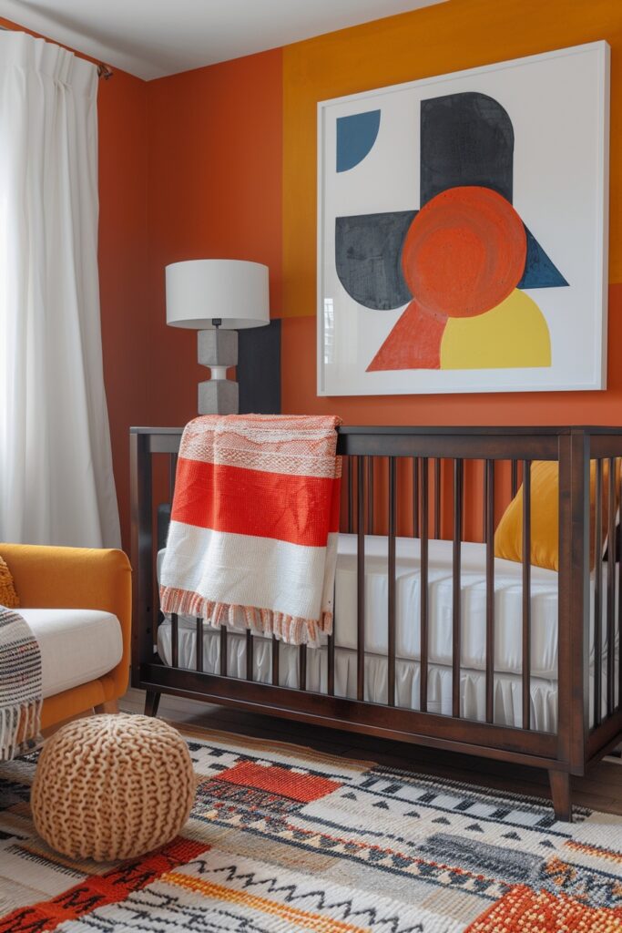 Geometric Pattern Nursery