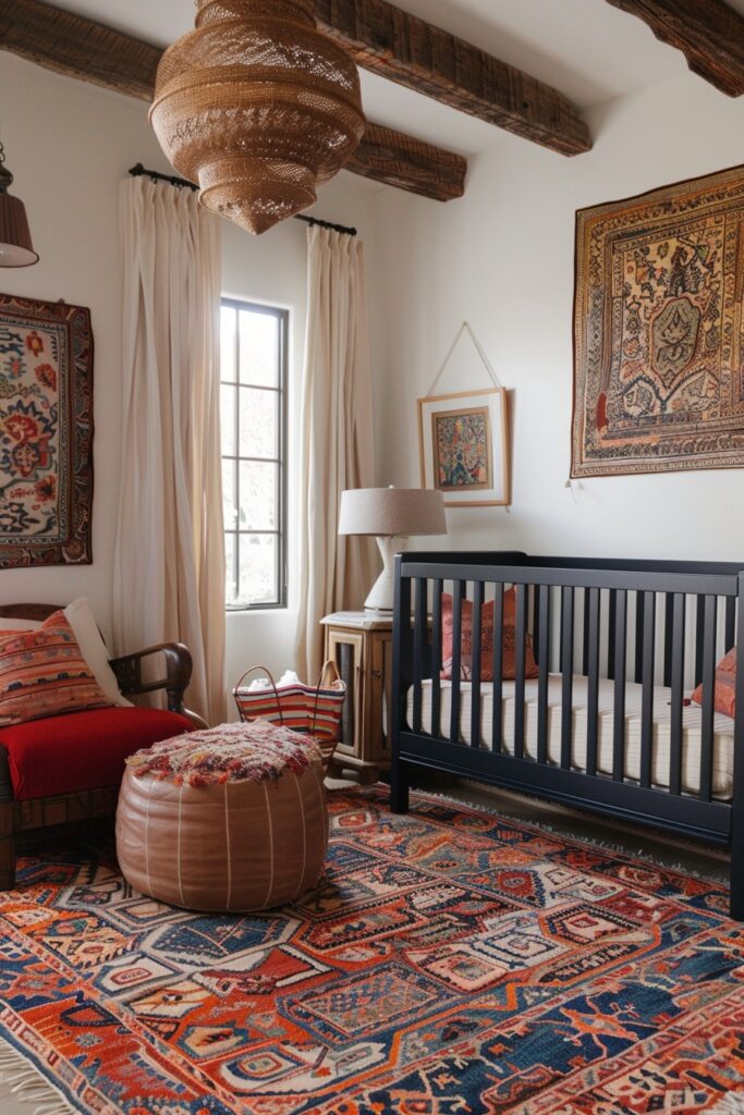 Global Adventure Boho Nursery