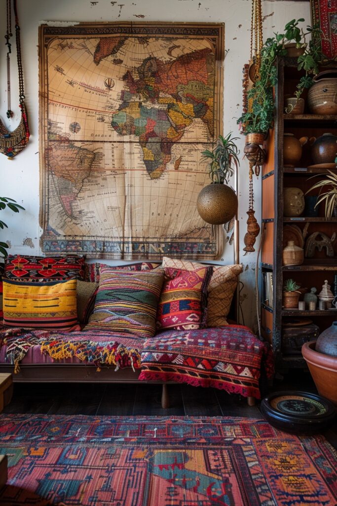 Global Adventurer's Living Room