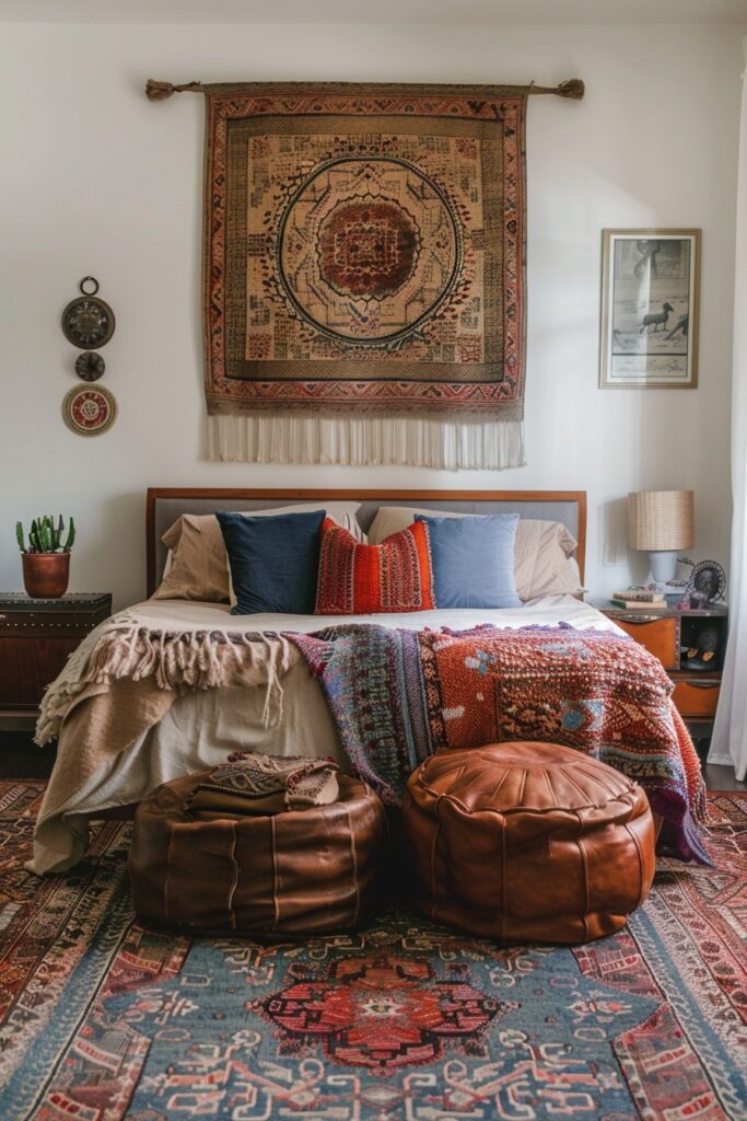 Global Bohemian Bedroom