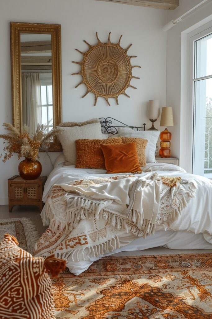 Golden Hour Boho Chamber