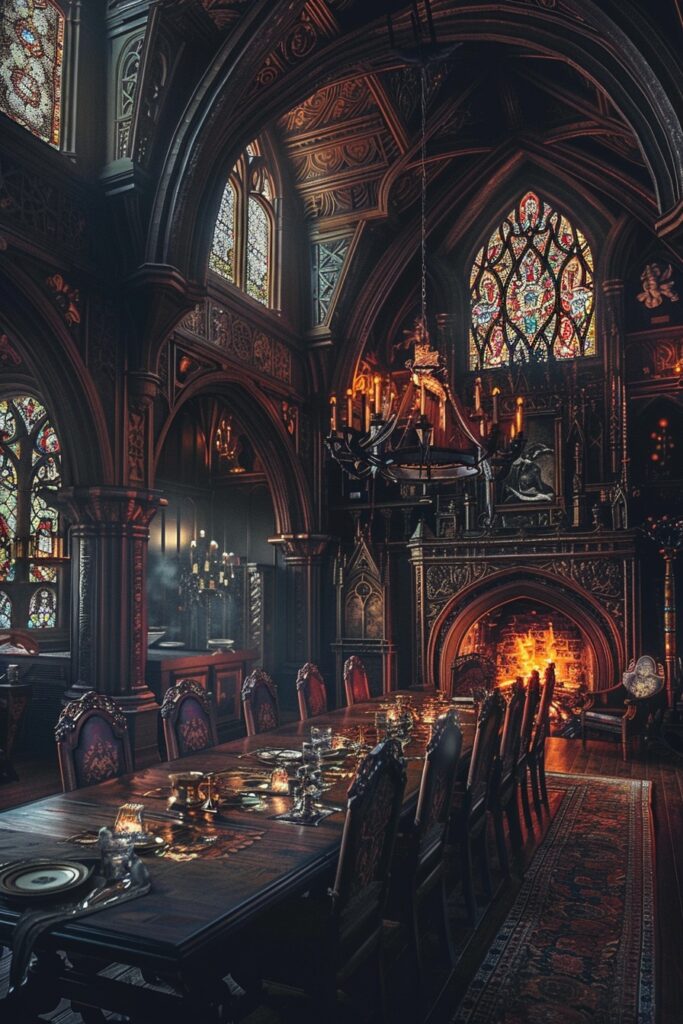 Gothic Dining Hall