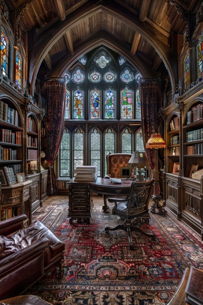 Gothic Study Retreat