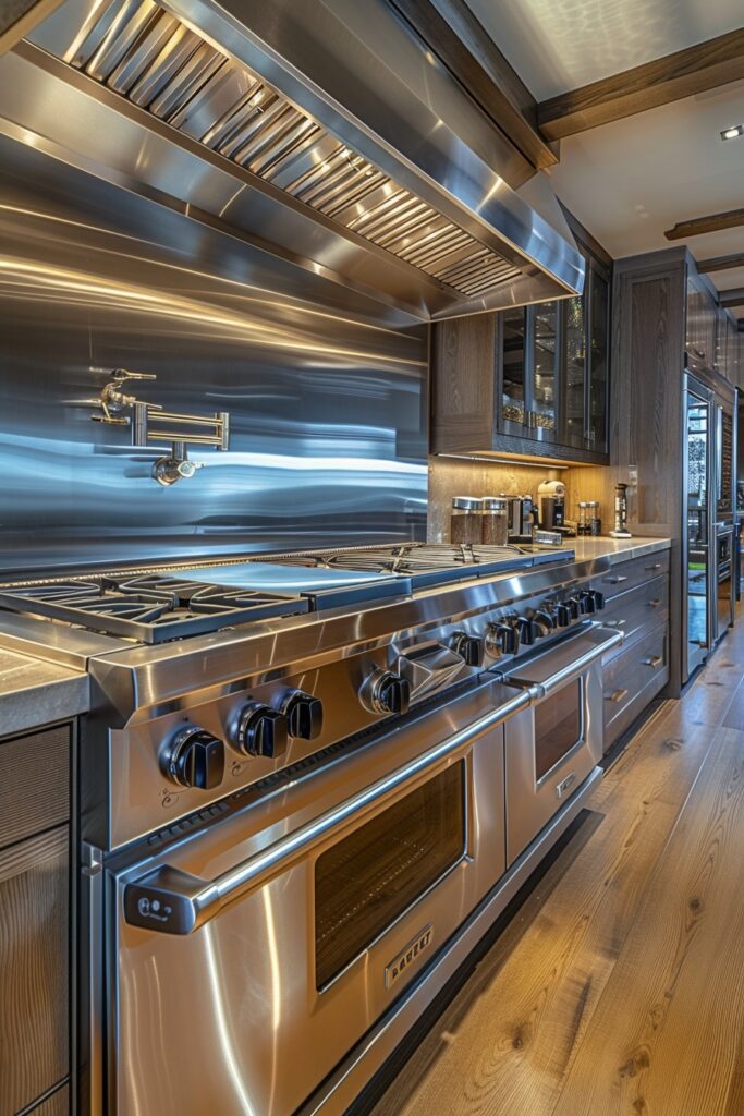 Gourmet Modern Kitchen Innovations