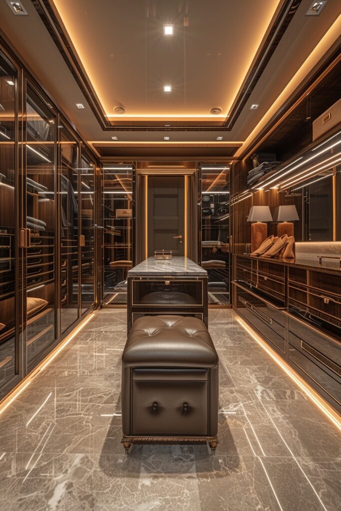 Grandiose Spacious Closet