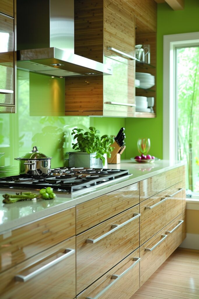 Green Living Kitchens