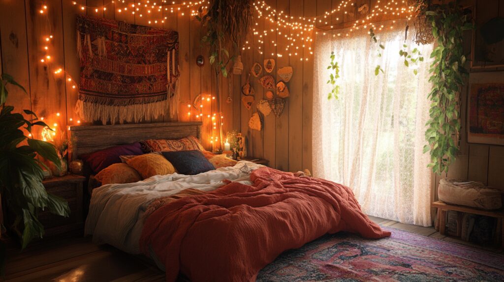 Gypsy Boho Bedroom