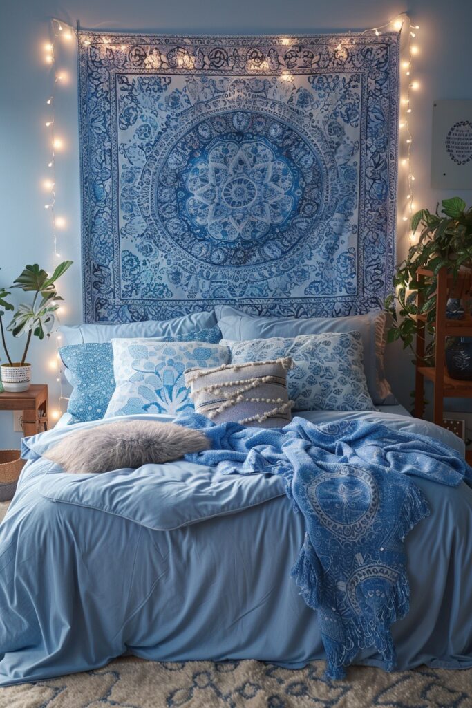 Harmonious Haven Dorm Room