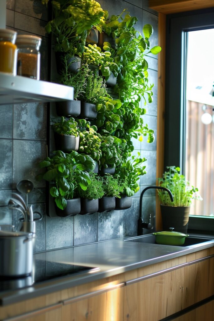 Herb Garden Integrated Kitchens