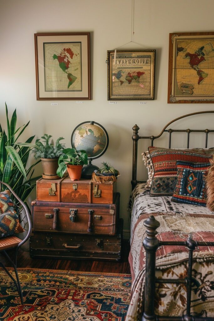 Heritage Boho Room