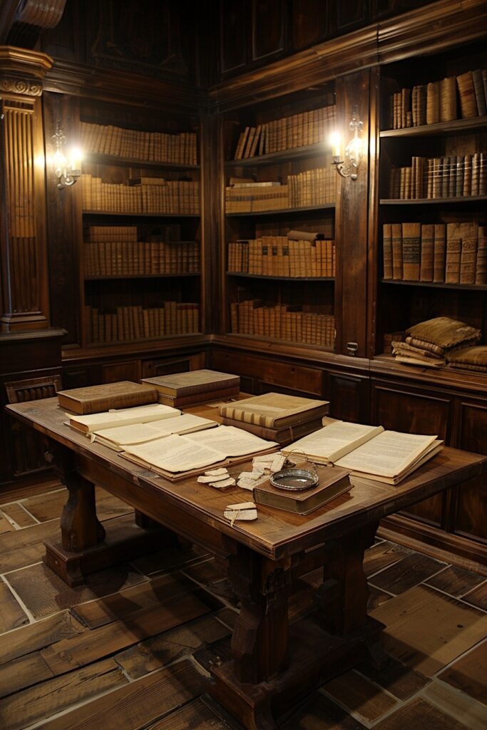 Historical Manuscript Vault