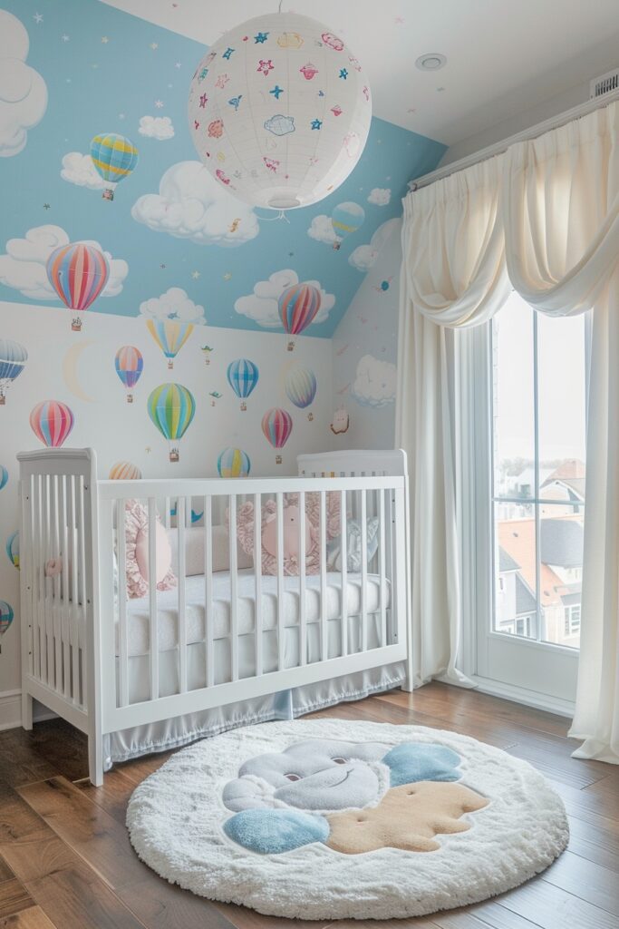 Hot Air Balloon Nursery