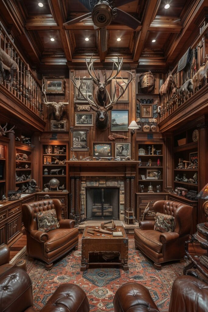 Hunter’s Trophy Room