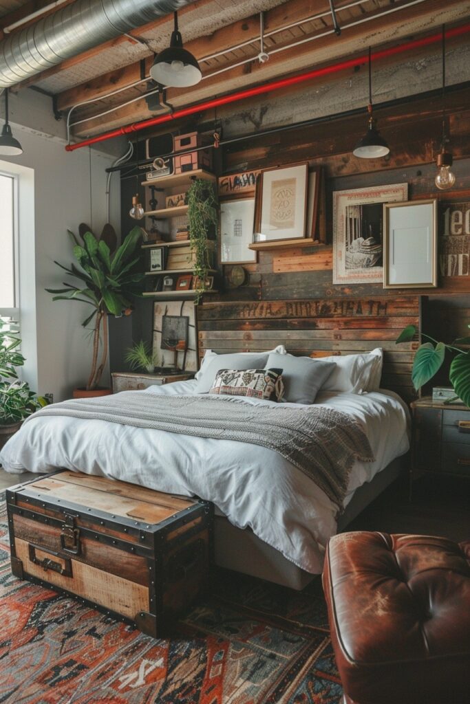 Industrial Boho Loft