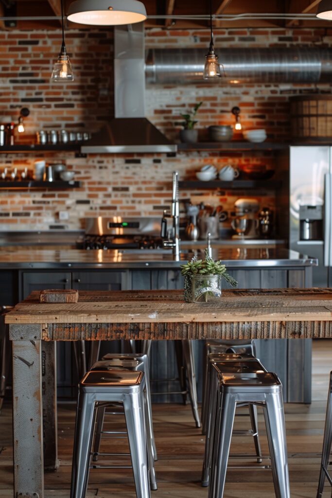 Industrial-Rustic Eclectic