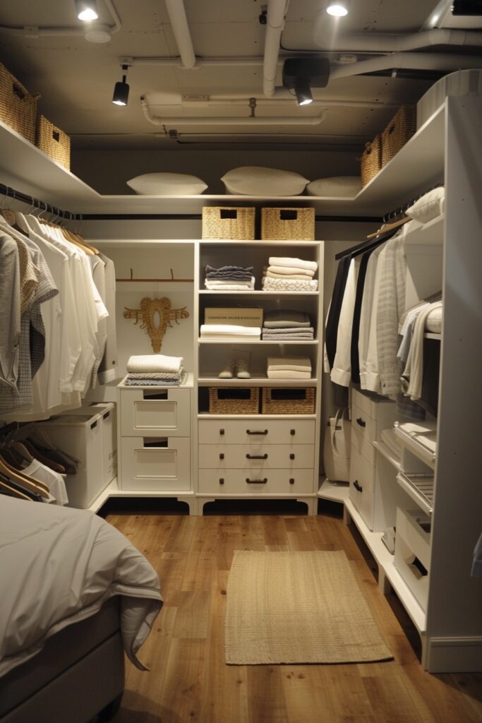 Innovative Corner Closet Solutions