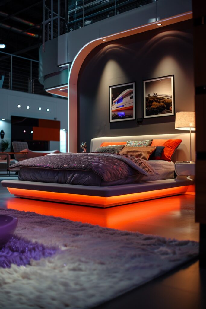 Innovative Smart Bedroom