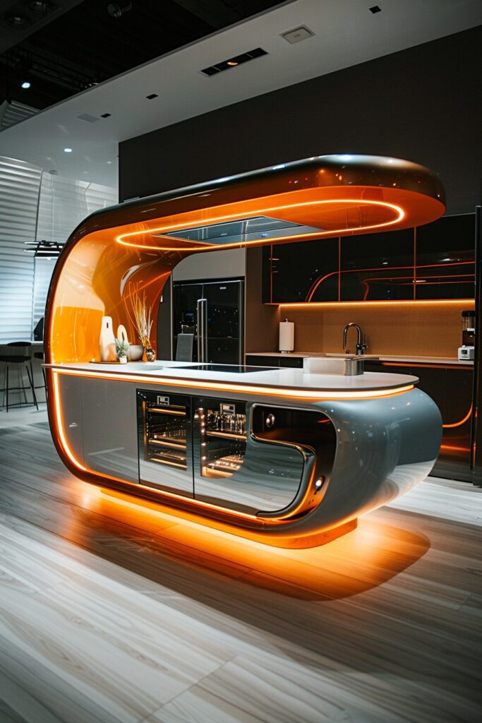 Innovative Smart Modern Kitchens