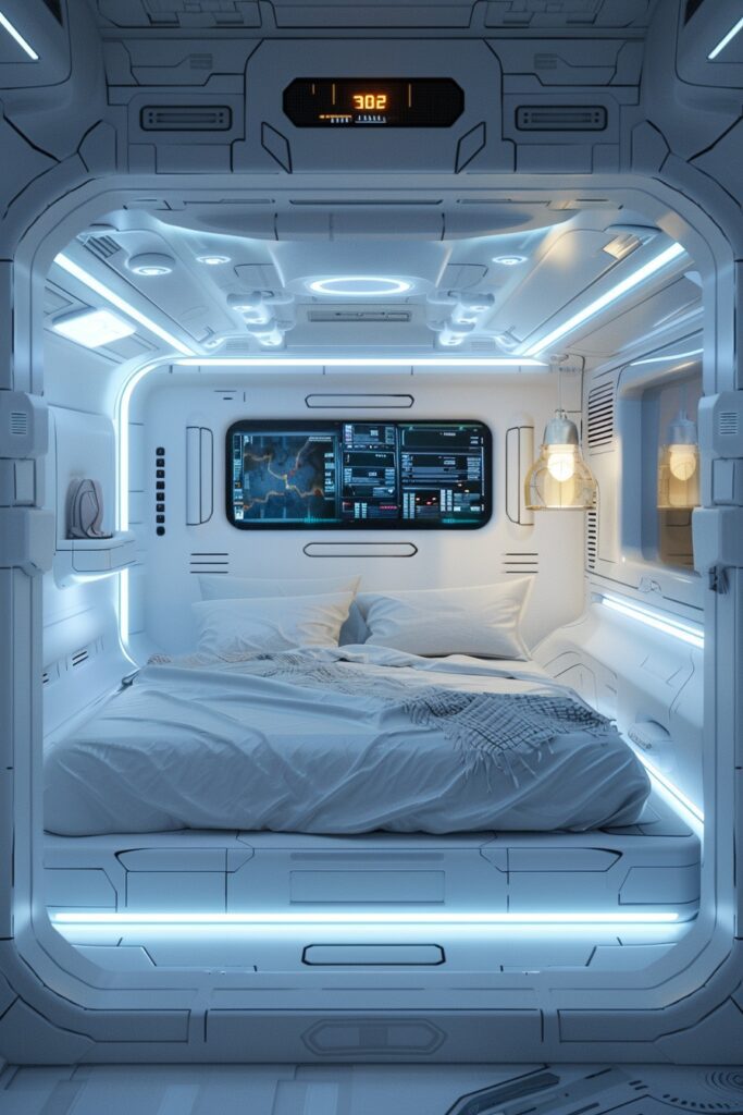 Innovative Urban Bedroom Pods