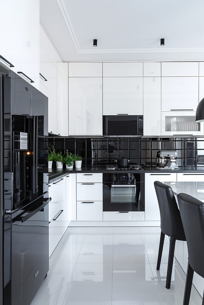 Innovatively Integrated Modern Appliances