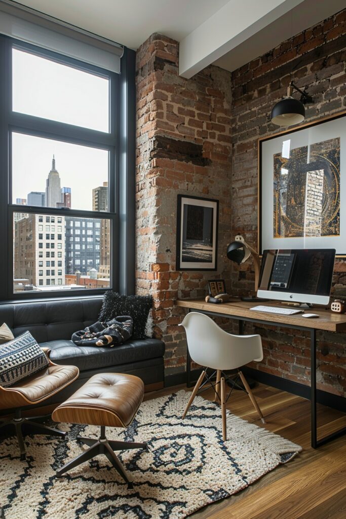 Integrated Home Office Studio