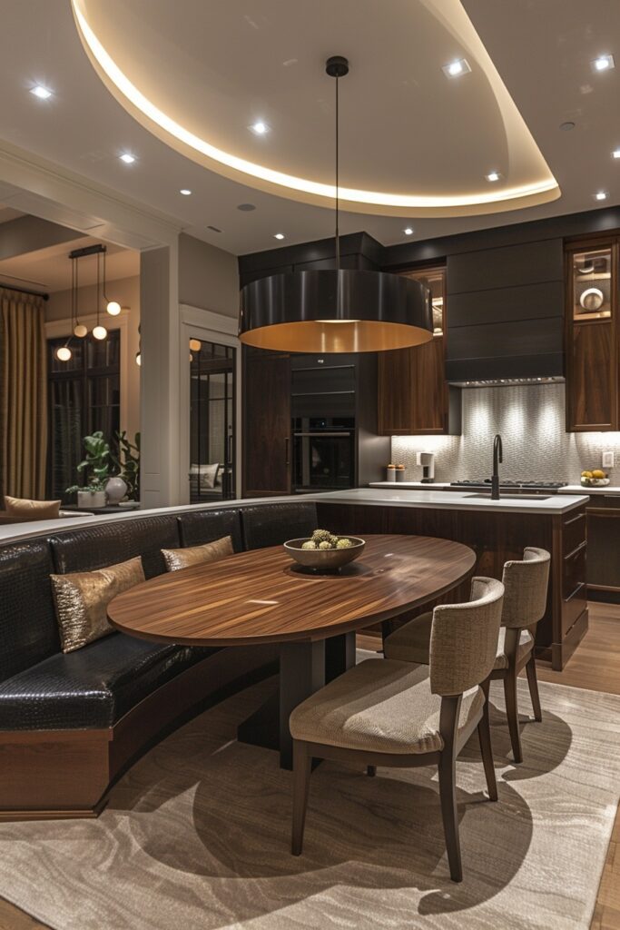 Integrated Kitchen-Dining Areas