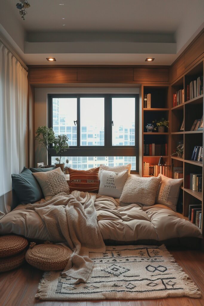 Intimate Cozy Nook Studio