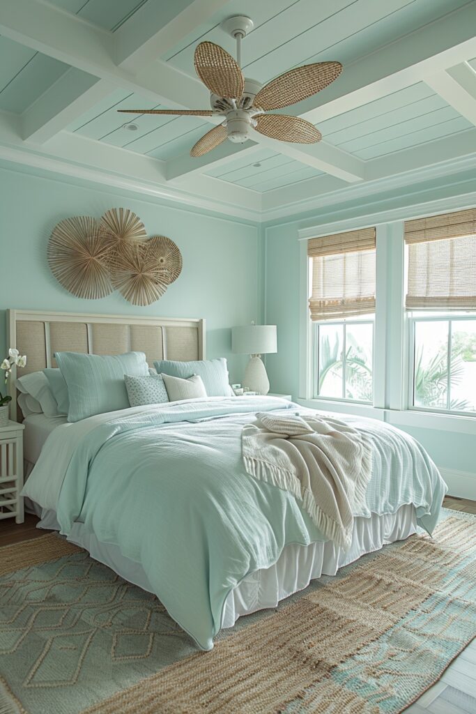 Island Ventilation Bedroom