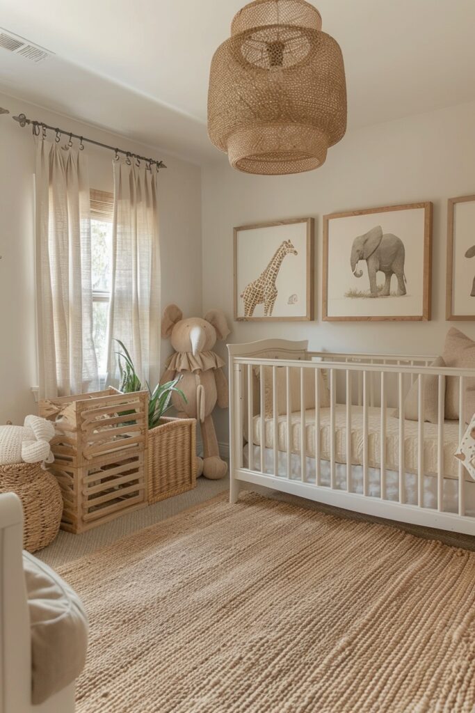 Jungle Safari Nursery