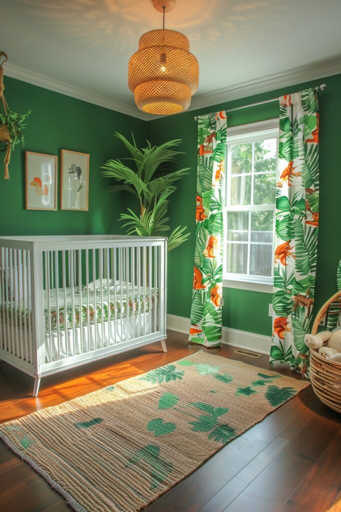 Lively Jungle Nursery