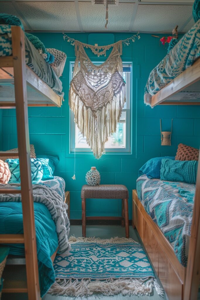 Lively Lagoon Dorm Design